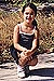 Farmer Pat at her mountain home in Chaiyaphum!
