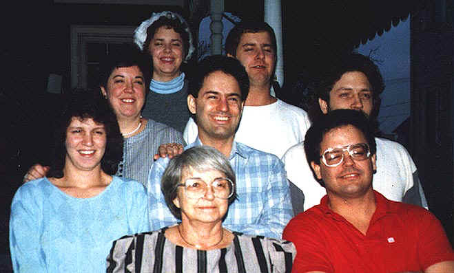 Patricia RothHaas and children