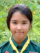 Patty on Girl Scout Day 16 May 2002