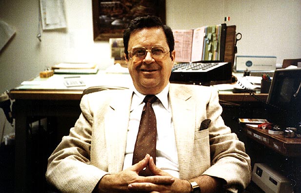 Raymond RothHaas at work