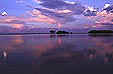 Sunset at Skylake in Chaiyaphum, Thailand!