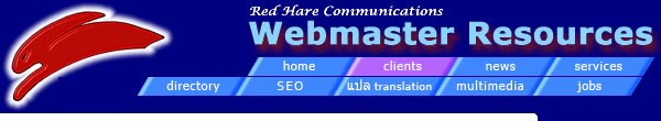 Clients of Webmaster Resources Bangkok search engine marketing, search engine optimization, ppc search engine internet marketing, web design